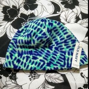 NWT Old Navy Fleece Beanie
